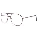 Lunettes loupes - new time - grosses lunettes loupe noires en métal vysia - dioptrie 25 - noir Lunettes loupes - new time - grosses lunettes loupe noires en métal vysia - dioptrie 25 - noir