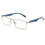 Lunettes loupes - new time - lunettes de lecture anti lumiere bleue gris metal protection ecran comtek ... Lunettes loupes - new time - lunettes de lecture anti lumiere bleue gris metal protection ecran comtek ...