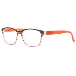 Lunettes loupes - new time - lunettes de lecture oranges et noires rectangles fashion fyzza - dioptrie ... Lunettes loupes - new time - lunettes de lecture oranges et noires rectangles fashion fyzza - dioptrie ...