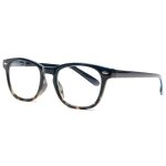 Lunettes loupes - new time - lunettes de lecture originales bleues fashion fity new time - dioptrie 2 ...