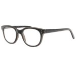 Lunettes loupes - new time - lunettes de lecture originales noires fashion syka - dioptrie 1 - noir