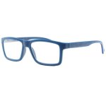 Lunettes loupes - new time - lunettes de lecture sportswear bleues fashion staka - dioptrie 25 - bleu ...