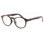 Lunettes loupes - new time - lunettes loupe mode �cailles marron fonc� - dioptrie 15 - marron