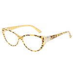 Lunettes loupes - new time - lunettes loupe monture panthre ola dioptrie + 4 - dioptrie + 4 - beige