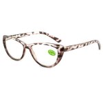 Lunettes loupes - new time - lunettes loupe papillon ecailles noire ilda dioptrie + 300 - dioptrie 3 ...