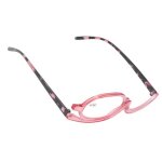 Lunettes de maquillage - omabeta - pliables lgres - lentille unique rotative - + 250 dioptries - confortable ...
