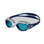 Lunettes de natation - speedo - biofuse 2. 0 - ammonite blue / white / red / blue - protection uv400 ... Lunettes de natation - speedo - biofuse 2. 0 - ammonite blue / white / red / blue - protection uv400 ...