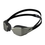 Lunettes de natation - speedo - fs hyper elite - taille unique - noir / gris oxydé / or - compétition ... Lunettes de natation - speedo - fs hyper elite - taille unique - noir / gris oxydé / or - compétition ...