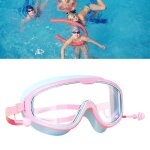 Lunettes de natation - v geby - enfants - anti - bue - grand cadre - tanches