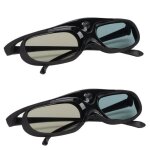 Lunettes de projecteur 3d 2 pièces 144hz 3d lunettes à obturateur actif dlp link lentille lcd lunettes ... Lunettes de projecteur 3d 2 pièces 144hz 3d lunettes à obturateur actif dlp link lentille lcd lunettes ...