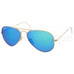 Lunettes - ray ban - rb 3025 112 - 17 - aviator - mtal - adaptables  la vue