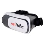 Lunettes de ralit virtuelle 3d pour smartphones - rc system - vr - fpv - noir