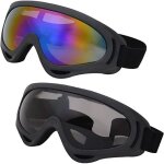 Lunettes de ski - zgeer - anti - poussi�re - uv protection - anti - bu�e - coupe - vent