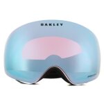 Lunettes de ski - oakley - flight deck xm - blanc - prizm neige sapphire iridium
