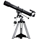 Lunette astronomique - sky watcher - 90 / 900 - monture eq2 - diamtre objectif 90 mm - luminosit suprieure ...
