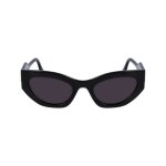 Lunettes de soleil aviator karl lagerfeld kl6122s 52 / 22 / 140 015 dark grey femme