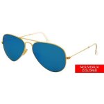 Lunettes de soleil - ray - ban - rb 3025 - aviator - monture mtal - protection catgorie 3