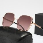 Lunettes de soleil - ecelen - polarises - grande lentille - anti - uv - chic pour femmes