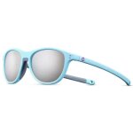 Lunettes de soleil enfant - julbo nollie - bleu clair - gris - cat�gorie 3 - enveloppant