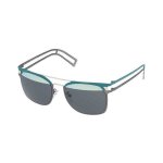 Lunettes de soleil - police - sk53649sebh - gris -  49 mm - protection uv400