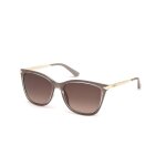 Lunettes de soleil pour femme guess beige gu 7483 57f 56 / 17