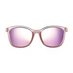 Lunettes de soleil - julbo - rose spark - ecaille nude / rose - cat�gorie 3 - sportives