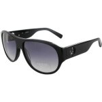 Lunettes de soleil guess gu6658 - blk3 aviator homme