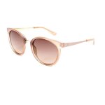 Lunettes de soleil - guess - gu7459 - beige - or - marron d�grad�