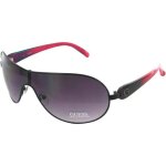 Lunettes de soleil guess guf212 - blk35 masque femme