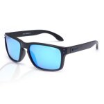Lunettes de soleil homme cadre rectangulaire sports de plein air conduire polaris�es simplicit� bleu ...