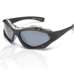 Lunettes de soleil homme cyclisme aports de plein air bicyclette protection des yeux noir coupe - vent ...