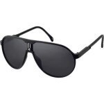 Lunettes de soleil homme style carrera noir mat