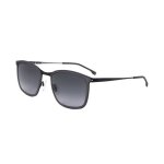 Lunettes de soleil hugo boss boss 1243 / s 55 / 21 / 150 matte grey black stainless steel man boss 1243 ...