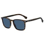 Lunettes de soleil hugo boss boss 1364 / s 53 / 19 / 145 havana eco acetate man hub sun boss 1364 / s ...