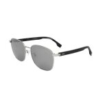 Lunettes de soleil hugo boss boss 1407 / f / sk 58 / 19 / 145 ruthenium metal man hub sun boss 1407 / ...
