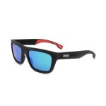 Lunettes de soleil hugo boss boss 1450 / s 57 / 19 / 145 matte black red polyamide man boss 1450 / s