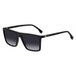 Lunettes de soleil hugo boss boss 1490 / s 56 / 17 / 145 807 black polyamide frames man hugo boss boss ...