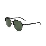 Lunettes de soleil hugo hg 1156 / s 53 / 19 / 145 matte black dark ruthenium stainless steel man hg 1156 ...