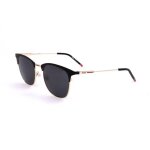 Lunettes de soleil hugo hg 1208 / s 52 / 20 / 145 matte black gold stainless steel man hg 1208 / s