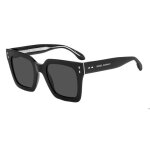 Lunettes de soleil isabel marant im 0104 / s 51 / 24 / 145 black / grey actate femme im 0104 / s