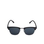 Lunettes de soleil - jack & jones - ryder - noir - mixte - clubmaster
