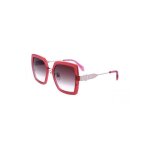 Lunettes de soleil just cavalli sjc041 53 / 20 / 140 red fuxia stainless steel woman sjc041