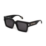 Lunettes de soleil just cavalli sjc108 53 / 21 / 140 700f nero lucido acetato unisex nero lucido sol ...