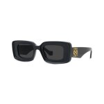 Lunettes de soleil loewe lw40101i - aviator - black / grey - femme