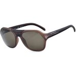 Lunettes de soleil - lozza - slp002m 0v41 - marron clair - protection catégorie 3 - style chic Lunettes de soleil - lozza - slp002m 0v41 - marron clair - protection catégorie 3 - style chic