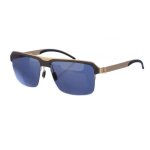 Lunettes de soleil - m1049 - mtal - protection uv 100% - verres antireflet - style classique