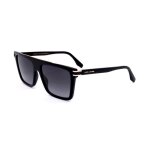 Lunettes de soleil marc jacobs marc 568 / s 58 / 17 / 145 black acetate man jac sun marc 568 / s 807 ...