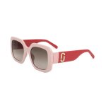 Lunettes de soleil marc jacobs marc 647 / s 53 / 21 / 145 pink red cellulose propionate woman marc 647 ...
