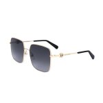Lunettes de soleil marc jacobs marc 654 / s 58 / 18 / 145 gold black metal woman marc 654 / s