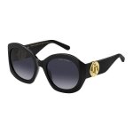 Lunettes de soleil marc jacobs marc 722 / s 56 / 22 / 130 black / dark grey shaded acétate femme marc ... Lunettes de soleil marc jacobs marc 722 / s 56 / 22 / 130 black / dark grey shaded acétate femme marc ...